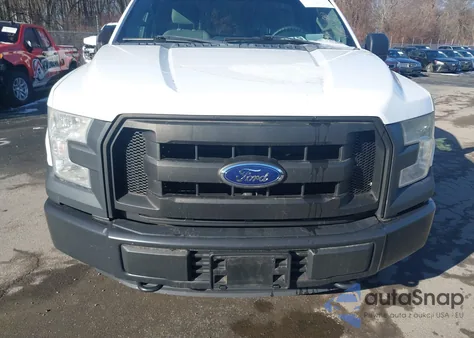 2015 Ford F-150 Xl z USA, uszkodzony, nr VIN 1FTMF1E86FKE53234